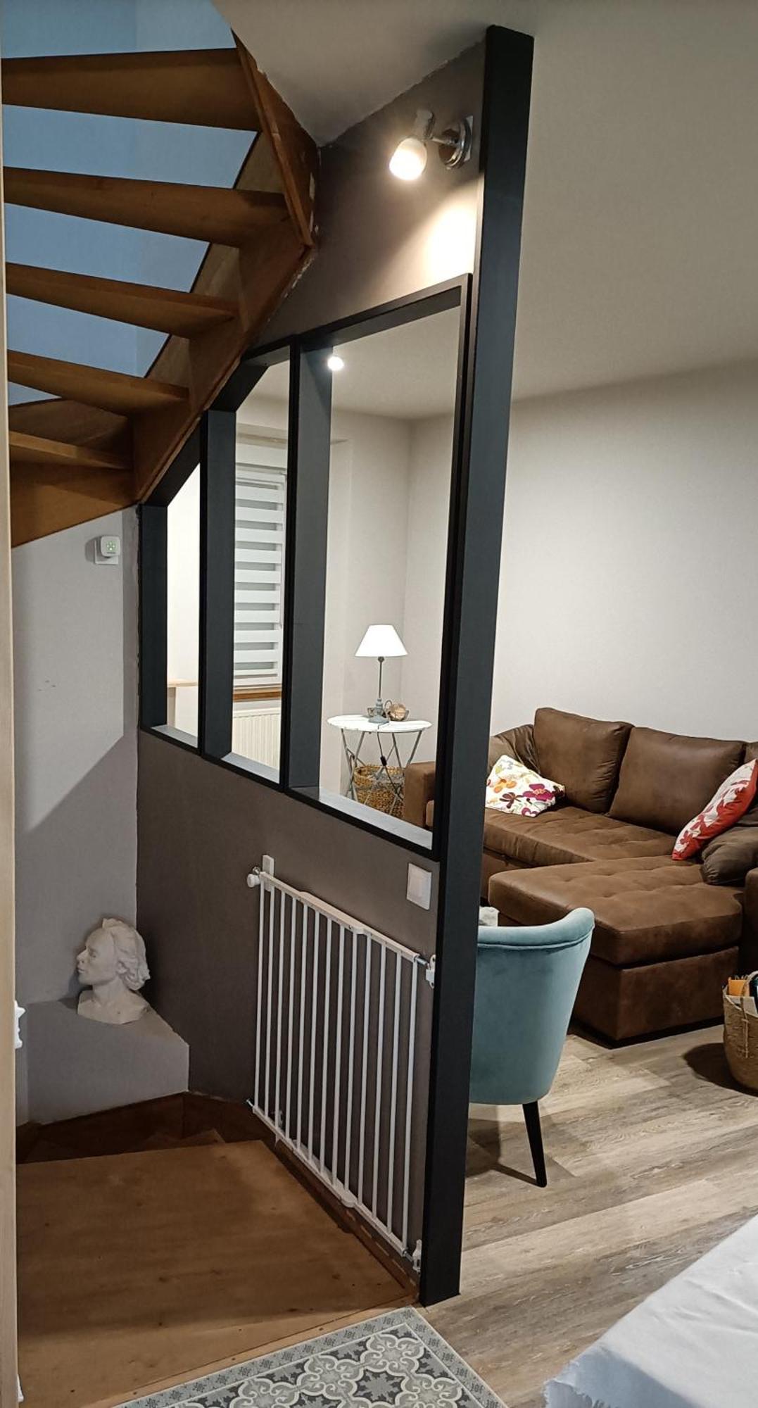 Chambre Maison De Ville Dans La Cite Des Trois Vallees Saint-Brieuc Exteriér fotografie