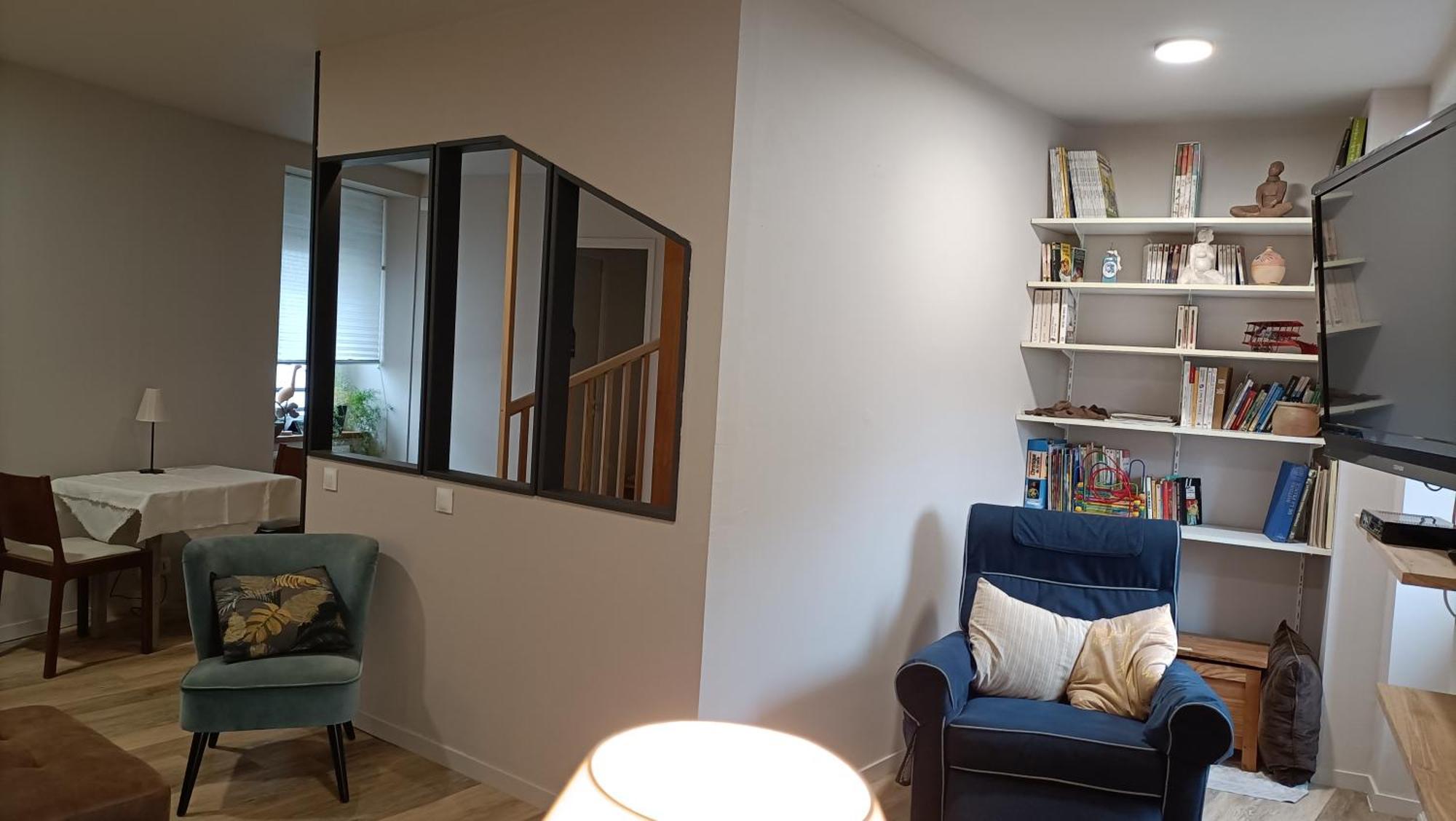 Chambre Maison De Ville Dans La Cite Des Trois Vallees Saint-Brieuc Exteriér fotografie