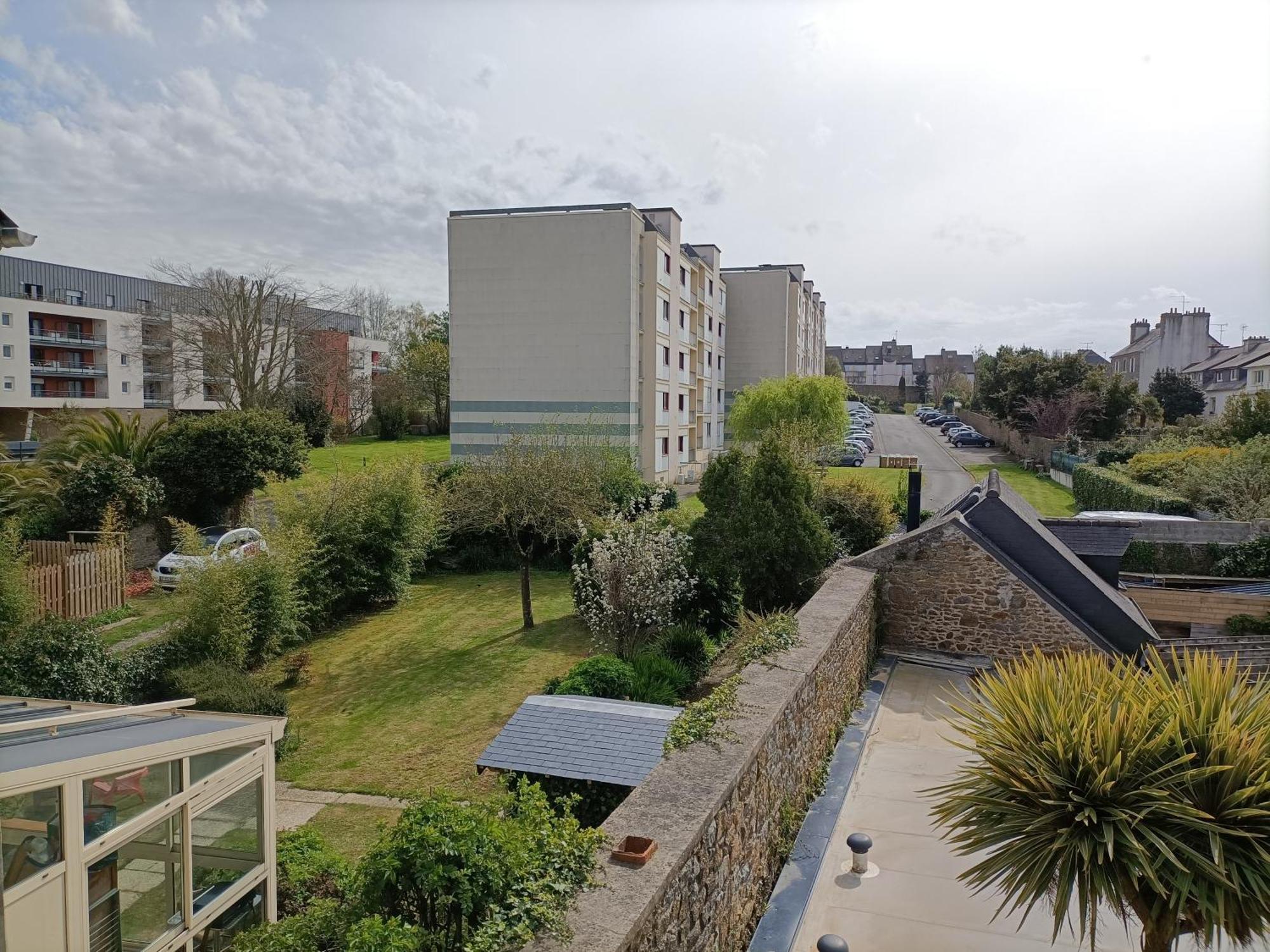 Chambre Maison De Ville Dans La Cite Des Trois Vallees Saint-Brieuc Exteriér fotografie